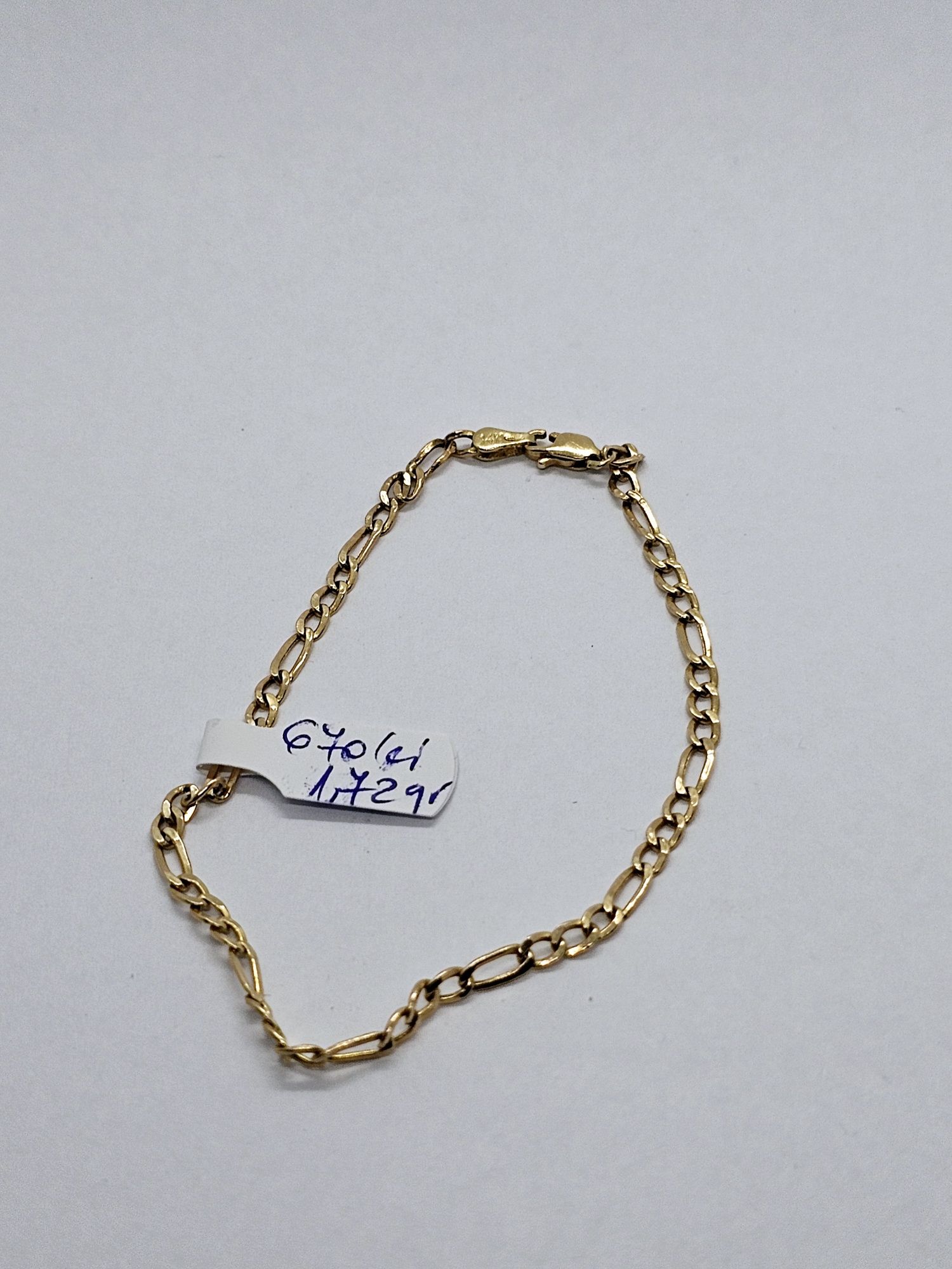 Vand bratara din aur 14 k 1.72 g cod 312