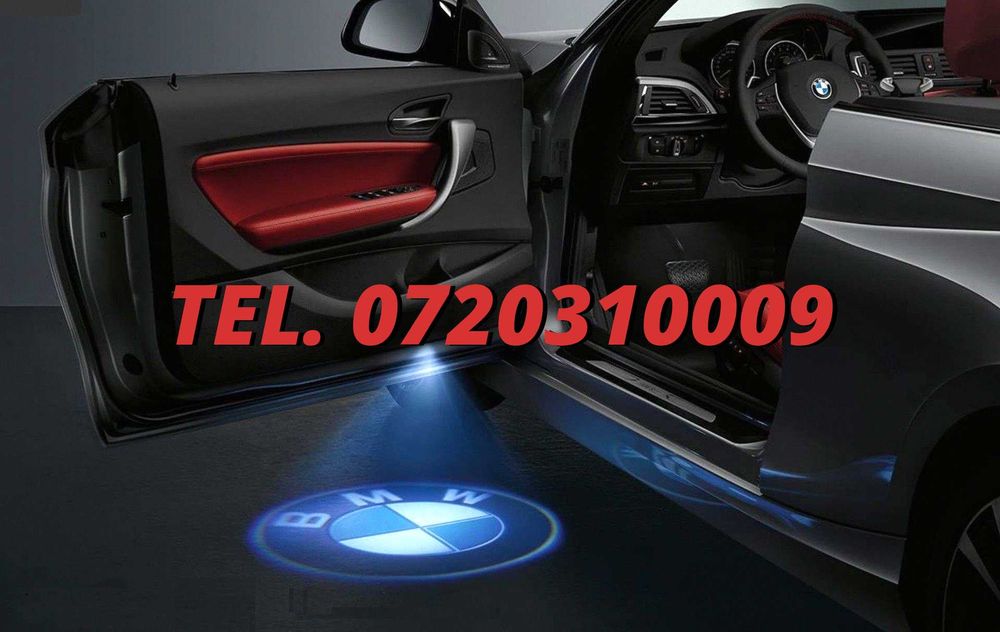 Set Proiectoare Portiere Led Logo Bmw Dedicate Noi
