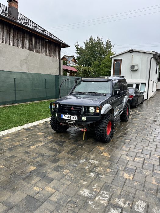 Mitsubishi pajero 3.5 v6+gpl 4x4