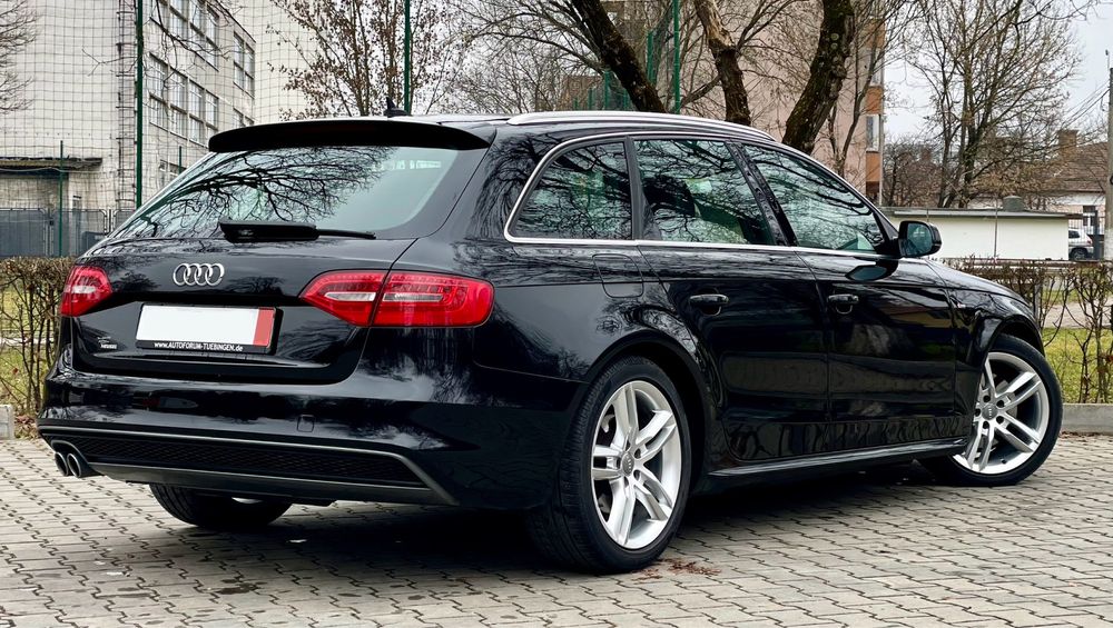 Audi A4 3x S Line 2015 Euro 6 190CP
