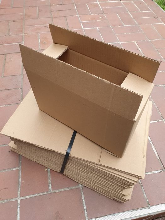 Cutie carton 360x140x200, natur, 25 buc