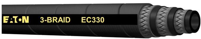 Furtun hidraulic EATON 3 Braid EC330-12 350 bar