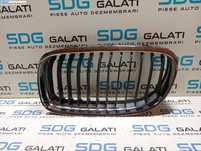 Grila Nara Stanga de pe Bara Spoiler Fata BMW BMW Seria 3 E90 E91 2005 - 2011 Cod 7201967 L51.13-7201967 224059-10 [M5806]