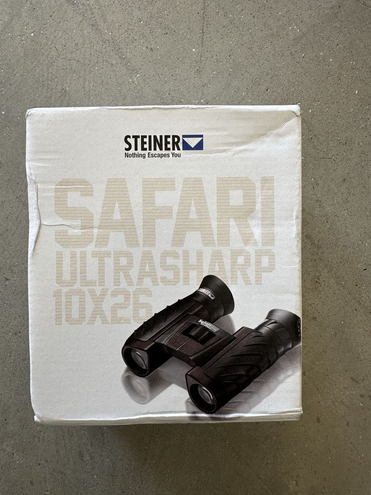 Vand Binoclu Profesional Steiner - Safari Ultrasharp - 10x26
