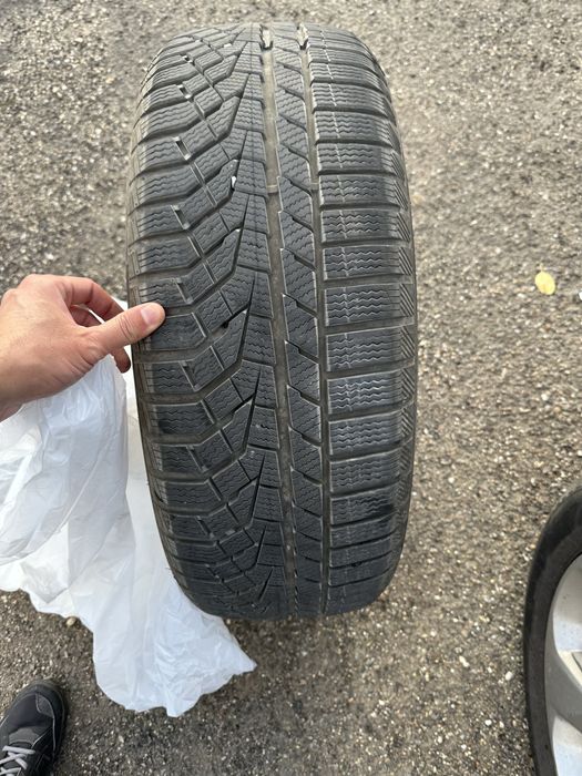 Cauciuc de iarna, M+S, 215/55/R18