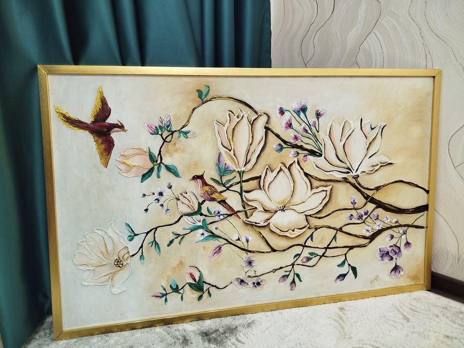 Bahor faslida qushlar parvozi