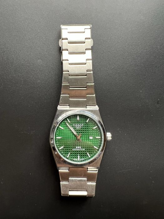 Ceas tissot prx verde doar o purtare