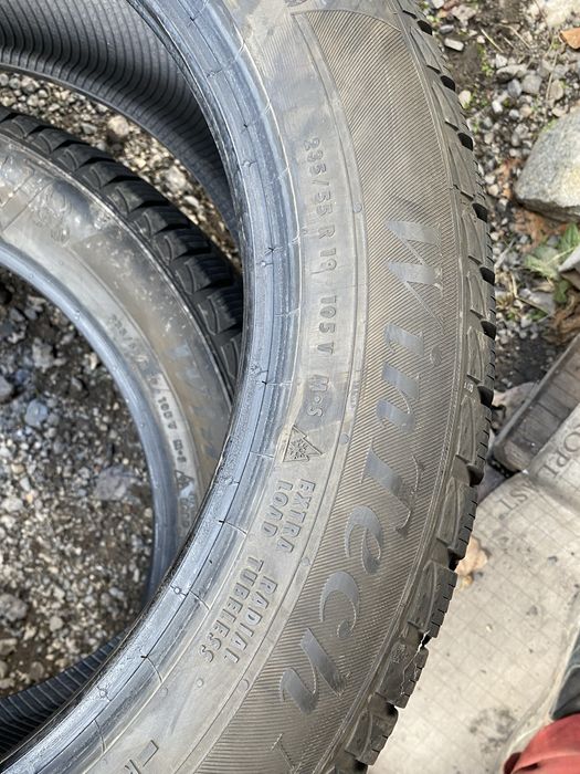 235/55/19 Дот 2024 Viking 4 бр