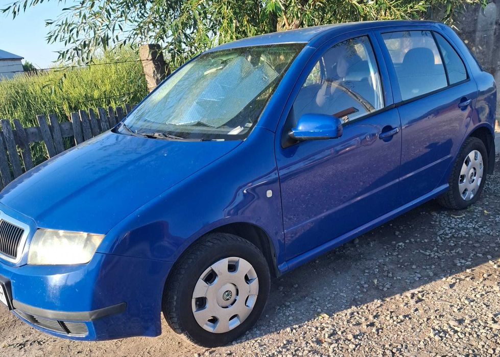 Vând Škoda Fabia – bună stare, preț negociabil