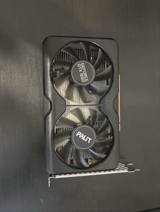 Geforce gtx 1650 palite 4gb ddr5