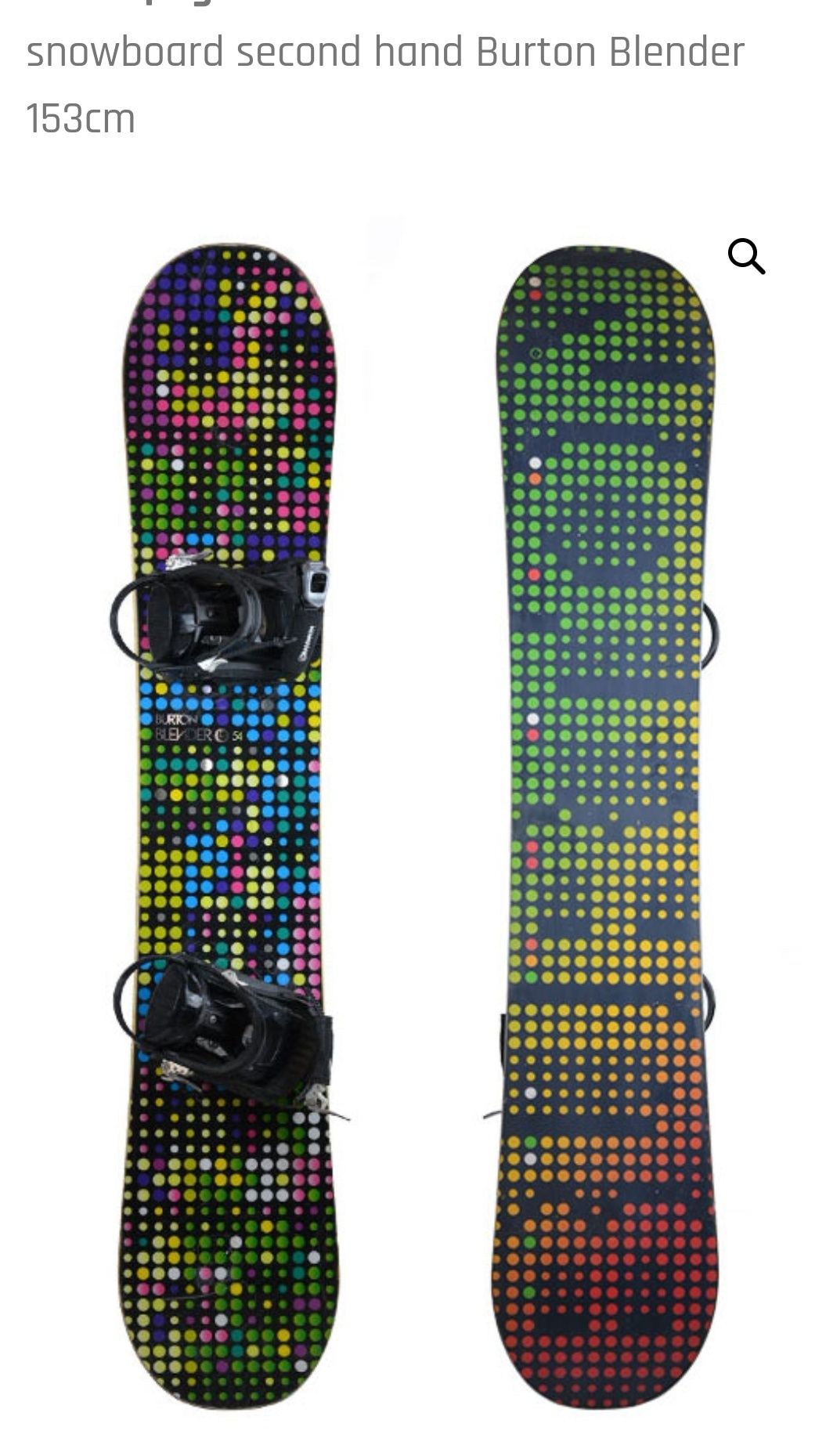 Vând Placa Snowboard 153