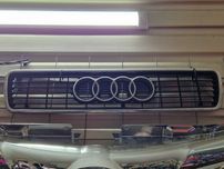 Решетка радиатора Решетка AUDI 80 B4  ОРИГИНАЛ Б.У