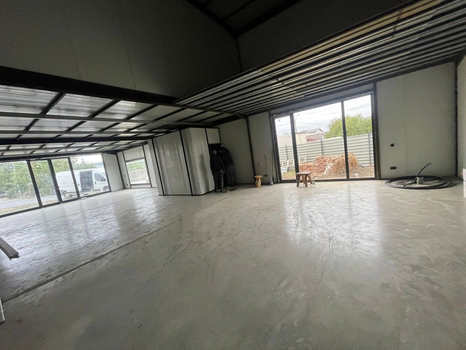 Inchiriez spatiu zona tunari /dimieni 10€mp