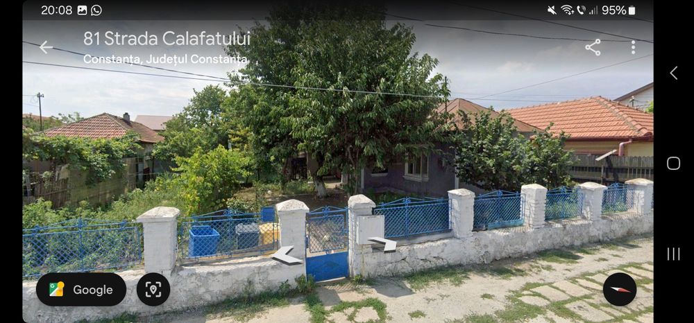 Teren intravilan Viile Noi 2022mp deschidere la 2 strazi