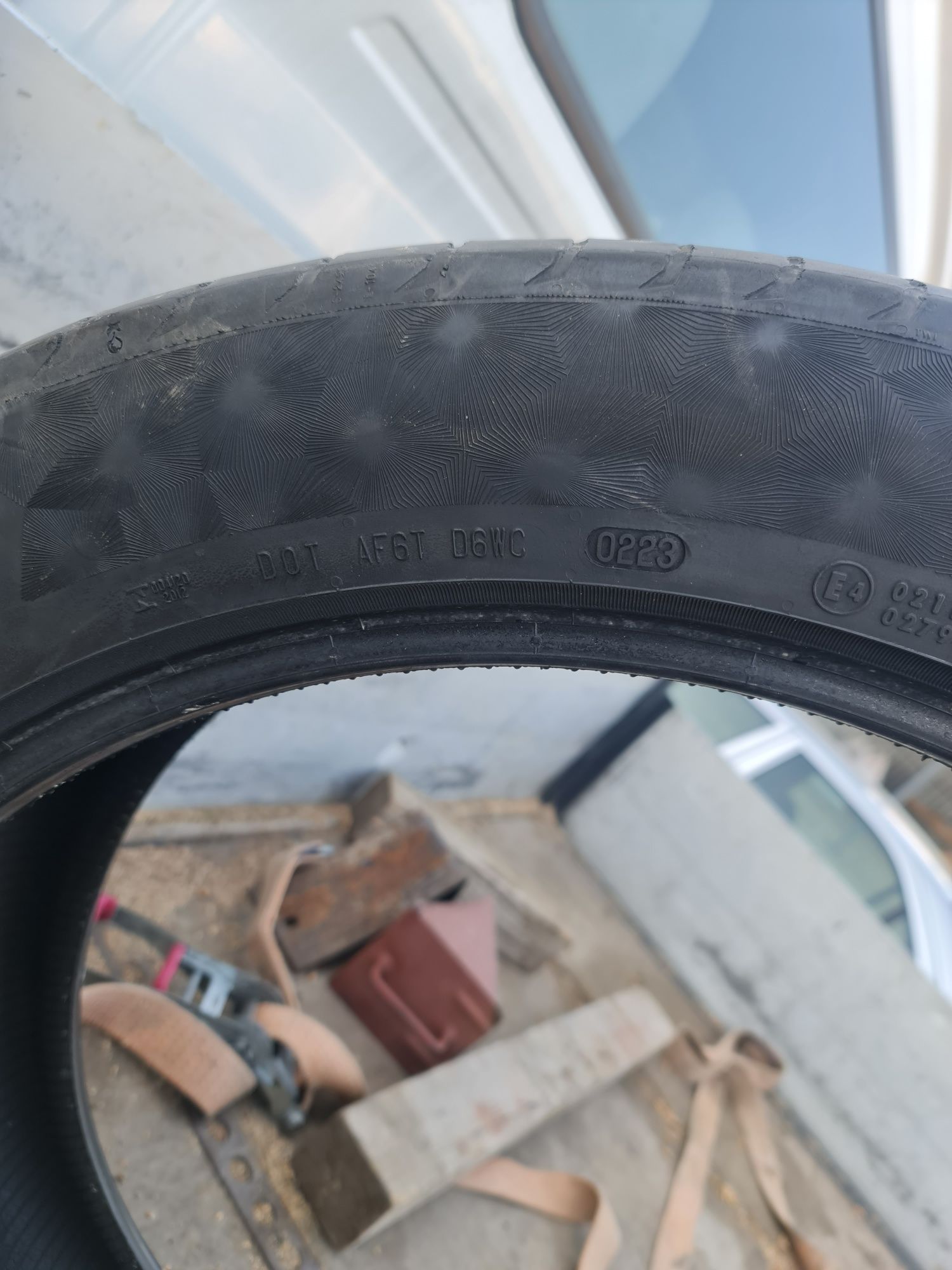 Гуми 285/45 r 22 летни 400лв