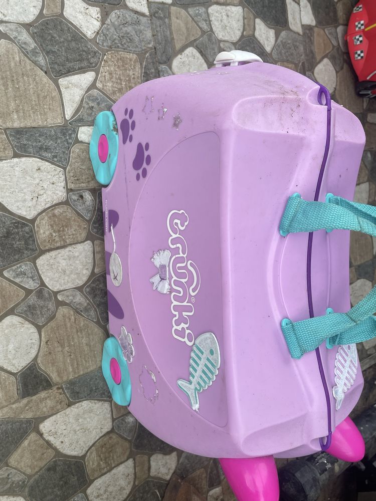 Valiza trunki pentru copii