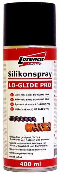 Spray siliconic LO-GLIDE, pentru stator + rotor