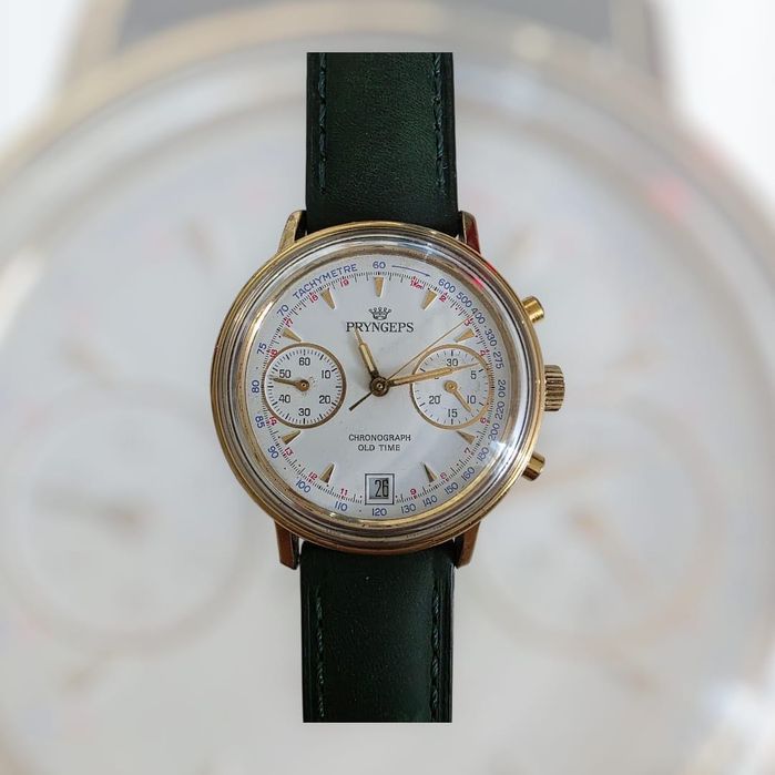 Pryngeps Cronograf Automatic
