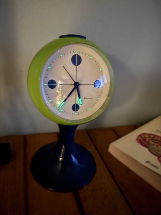 Настолен часовник / Blessing / 70-те