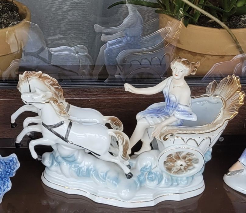 Trăsură cu doi cai