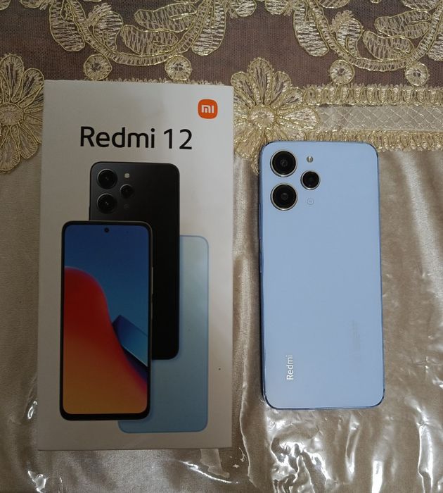 Redmi 12 dacument karobka bor