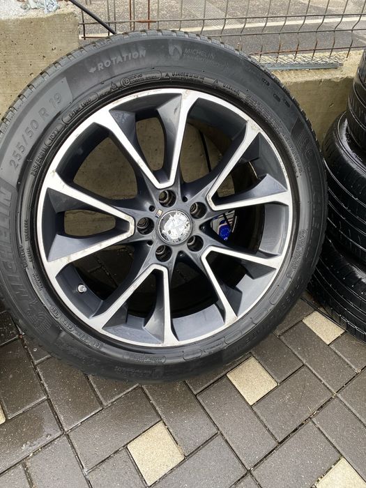 Jante + cauciucuri pentru bmw x5 x6 pe 19