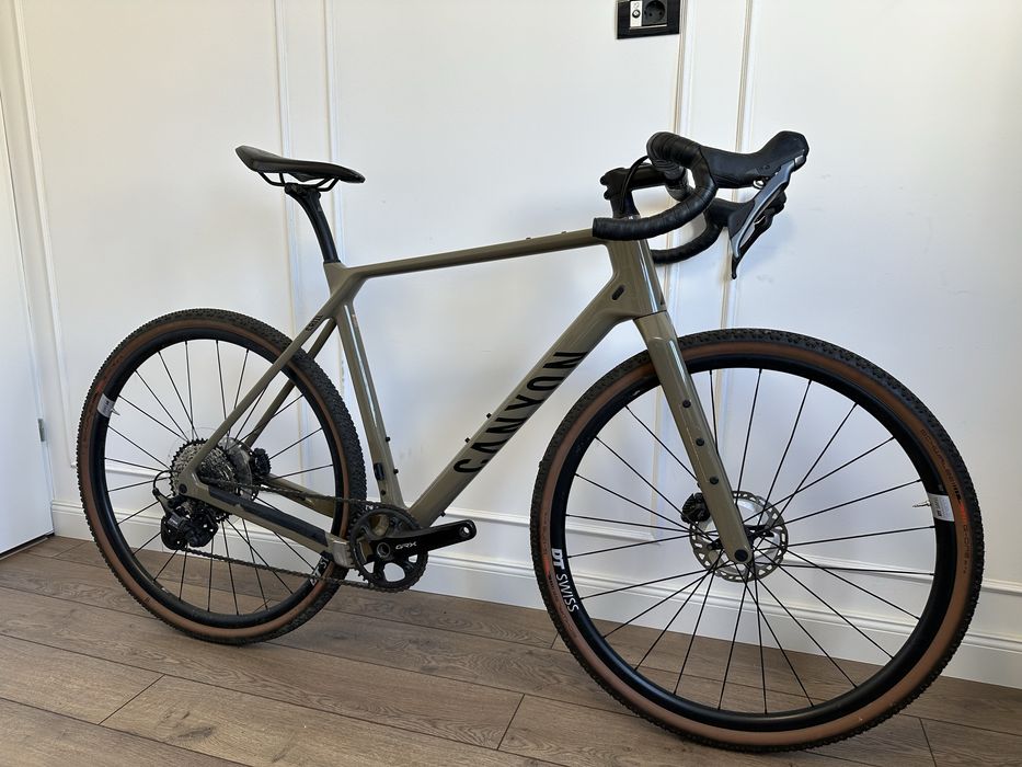 Gravel Canyon carbon grizl cf sl  8 echipata grx 12 speed