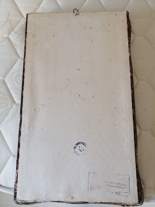 Tablou vintage Tarancuta voioasă de Nicolae Grigorescu