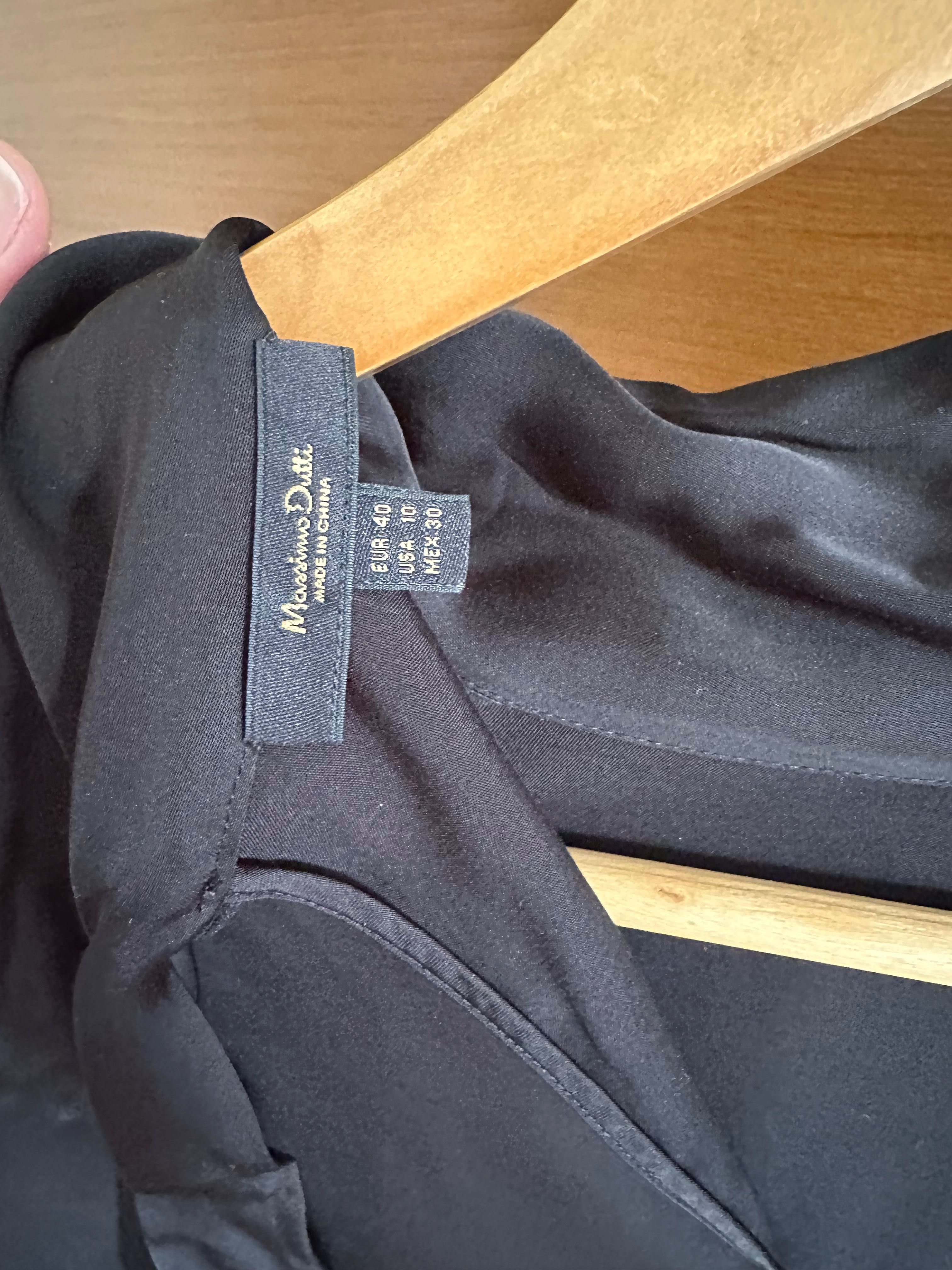 Сатенена риза Massimo Dutti
