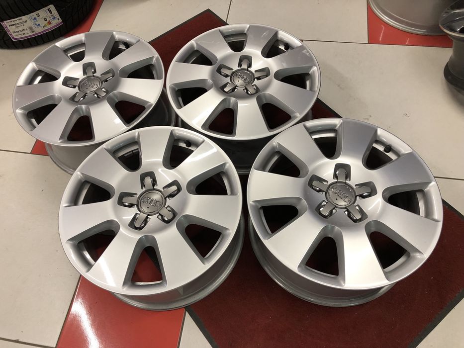 Джанти 18 Цола 5х130 Audi Q7 VW Touareg  /Original/