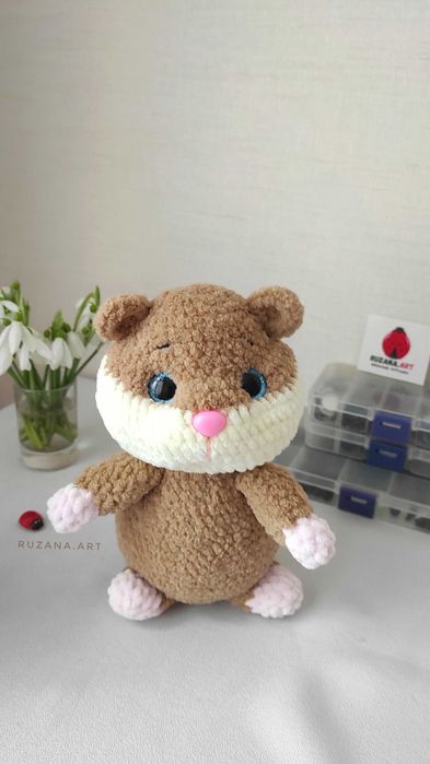 Вязаные игрушки, подарки, сувениры, плюшевые игрушки