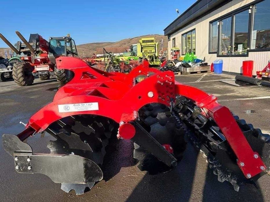 TerraDisc/ grapa cu discuri 2.5m tavalug coarda