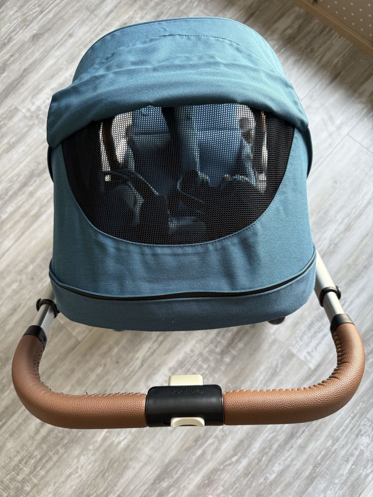 Cybex Balios S Lux Navy blue silver