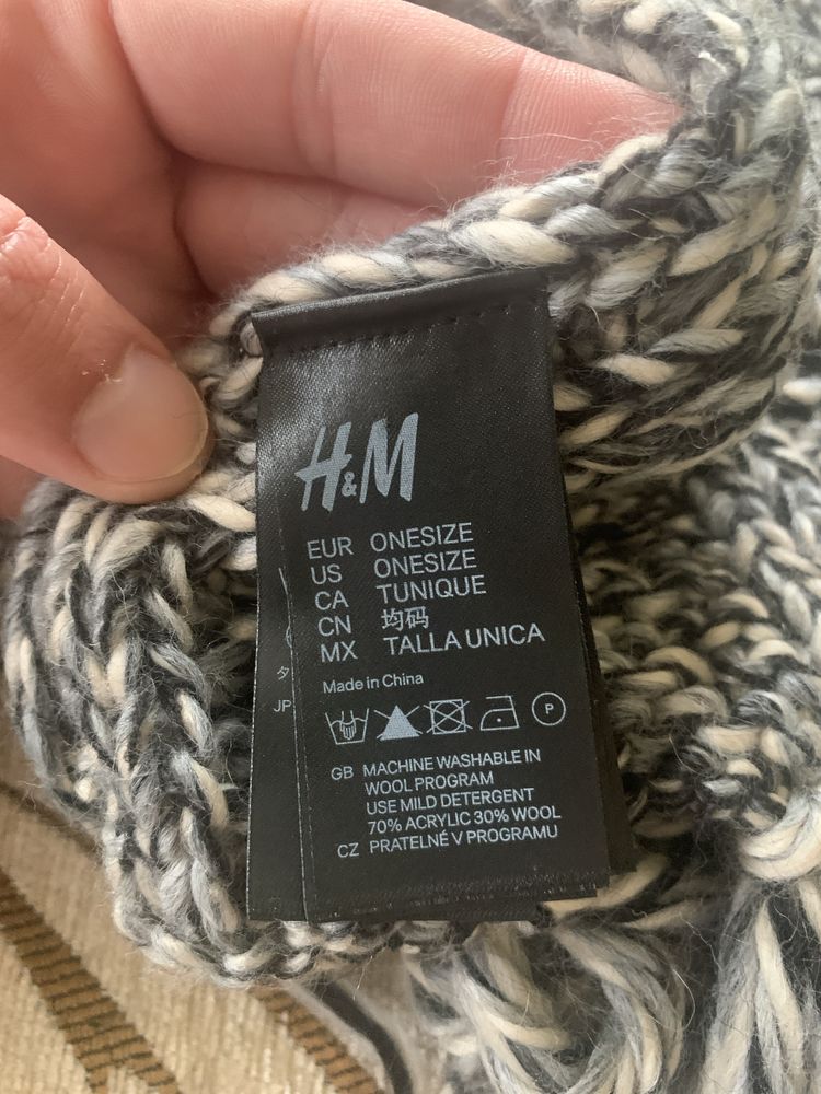 Fular lana H&M - NOU