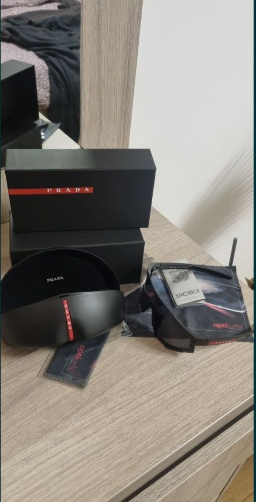 Очила Prada sport