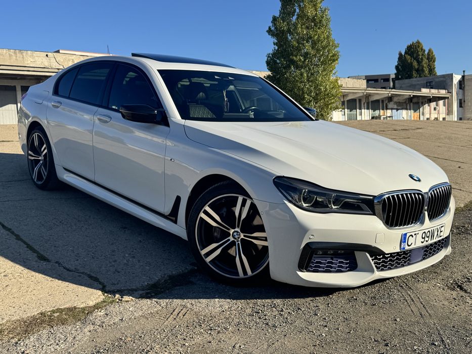 BMW 730d xDrive M-Packet • 3.0 Diesel 265 CP • Full Option