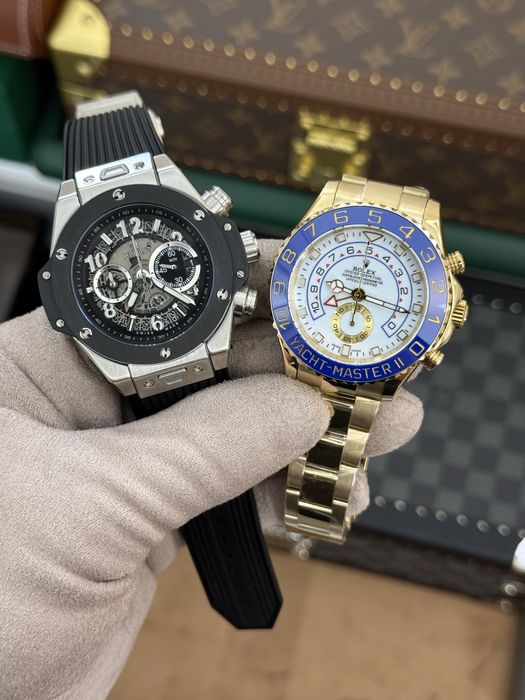 Patek Philippe / Rolex / AP \ HB