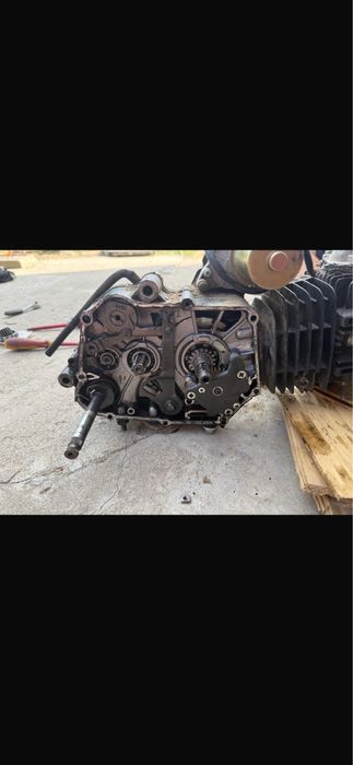 Piese cross 140cc in stare pefecta