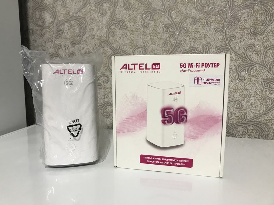 Роутер Altel почти новый с тарифом.   ..
