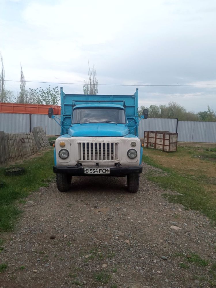 ГАЗ 53 с новым мотором