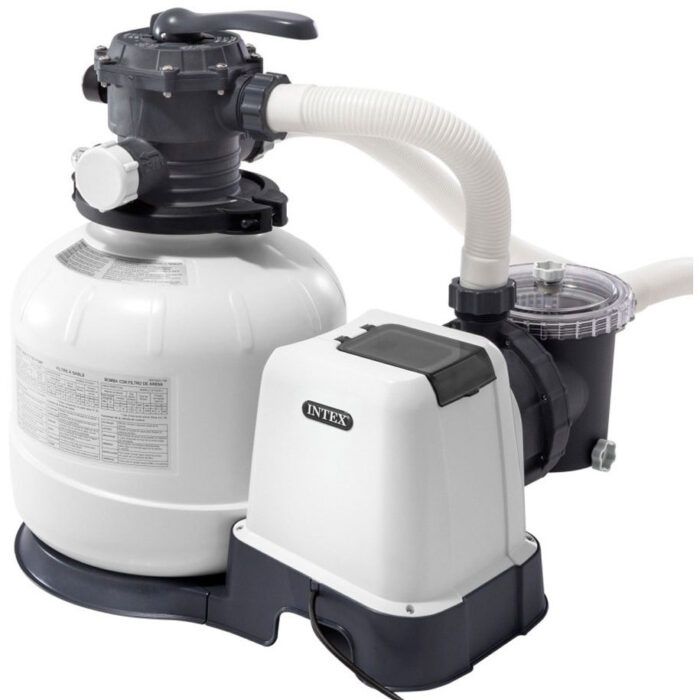 Пясъчна помпа Intex SX2800, 10.599 l/h, за басейни до 36 м³, PVC