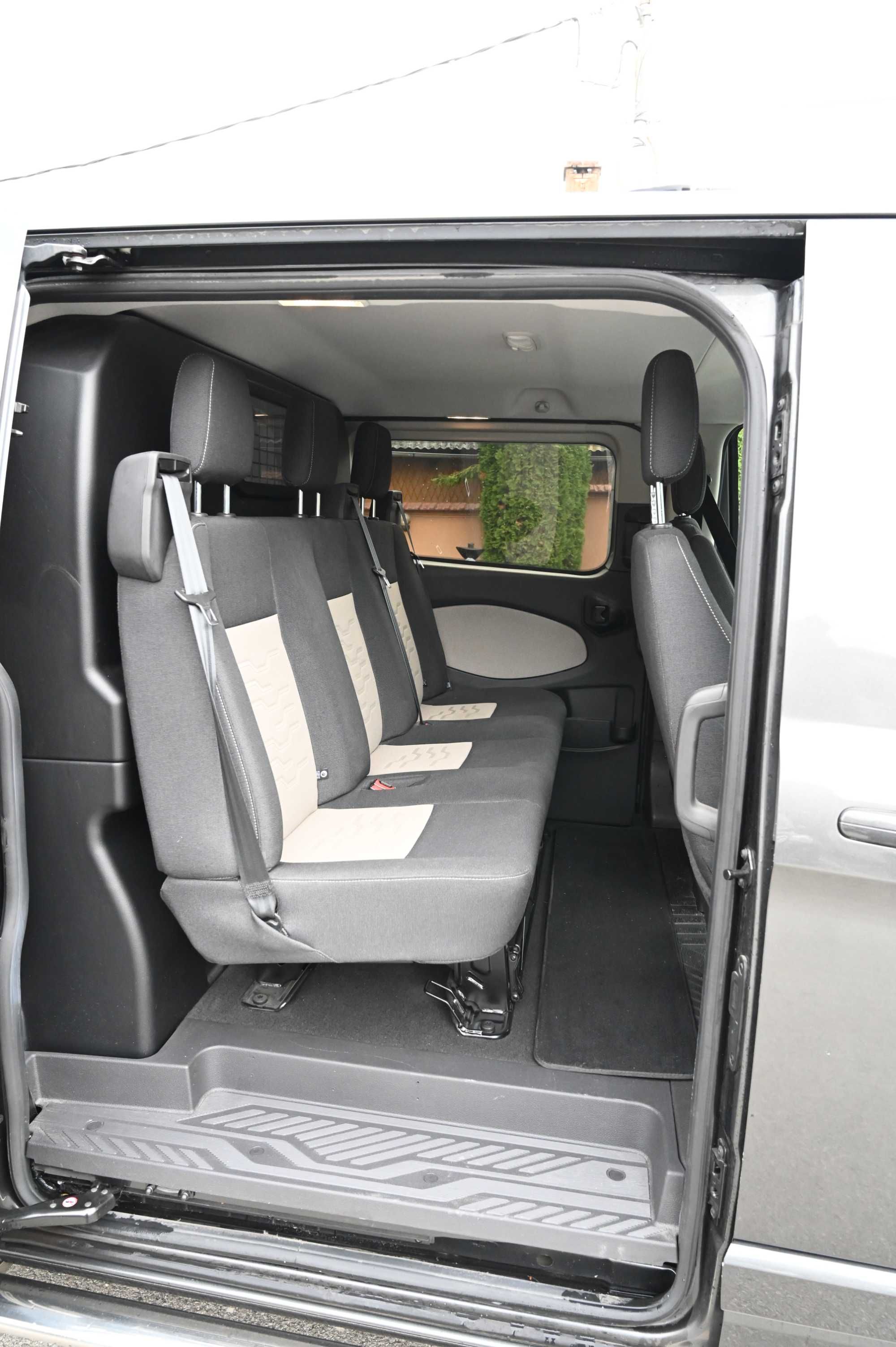 Ford Transit Custom L2H1 2.0 TDCI Limited - Diesel - At - 170 hp Mixt