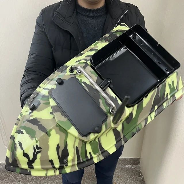 Лодка за захранка V050 Camo+автопилот