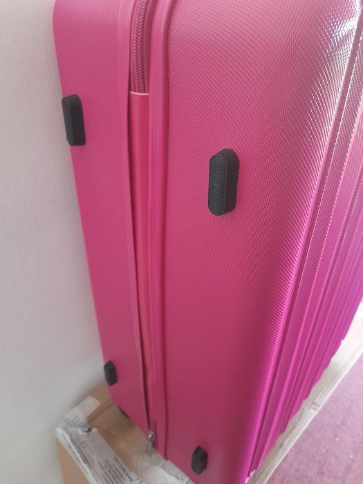 Troler Puccini roz mediu  -NOU