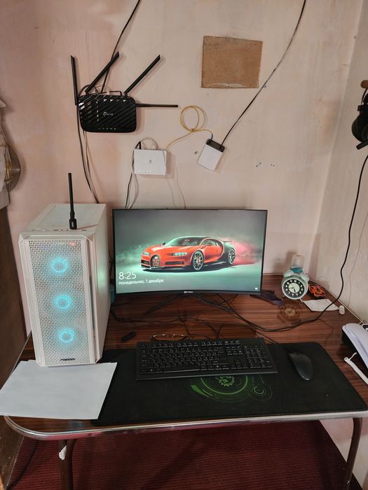 Kompyuter i5 GTX 1050TI 16GB DDR4