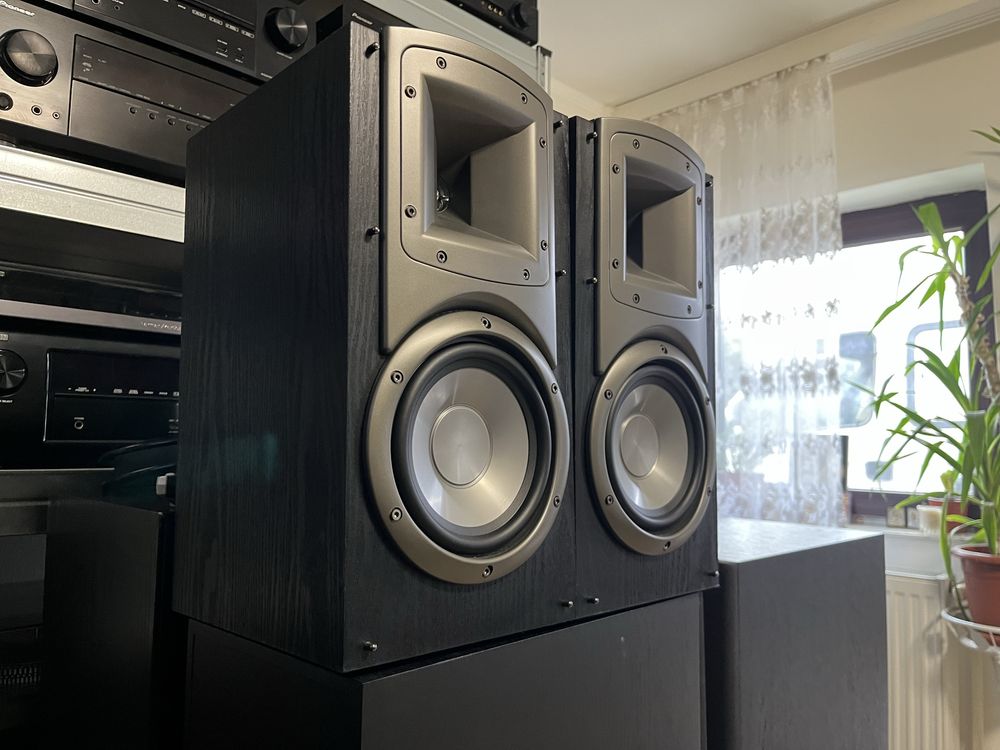 Boxe raft/surround Klipsch Synergy B-3 CAP DE SERIE!!
