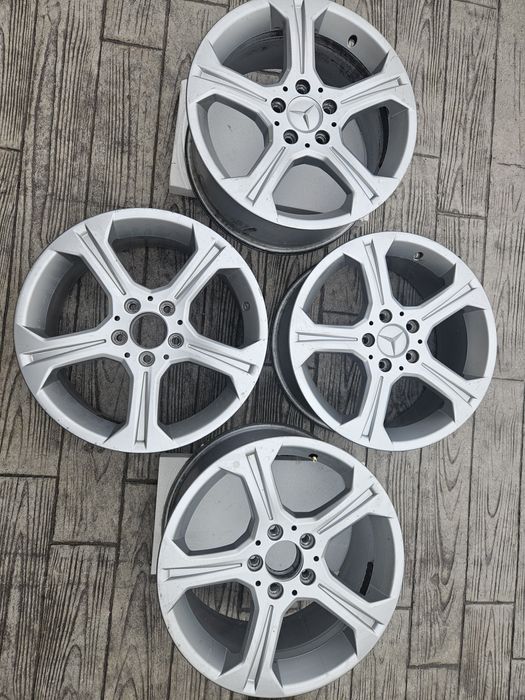 Vand jante mercedes pe 18 E-Class,C-Class,G-Class