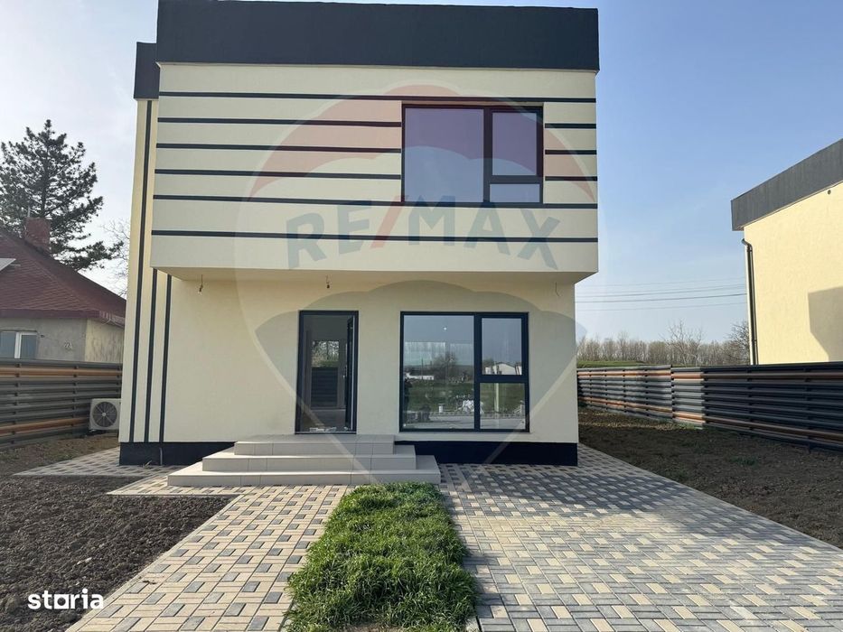 Vilă 4 camere intr-un asamblu rezidential in Cernavoda / Seimenii Mici