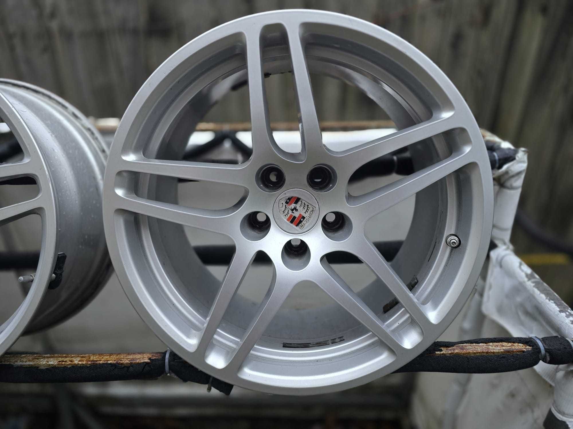 Set Jante Originale Porsche Macan 18" in 2 latimi