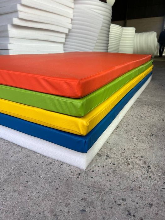 Sifatli Sport Matlari — Gimnastika, Fitness va Bolalar maydonchalari!